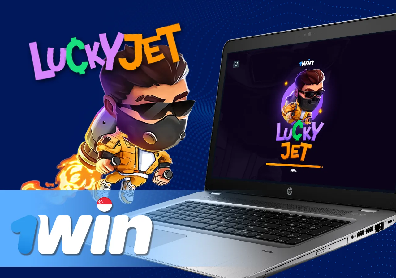 Start your flight to space with Lucky Joe and get a welcome bonus for signing up