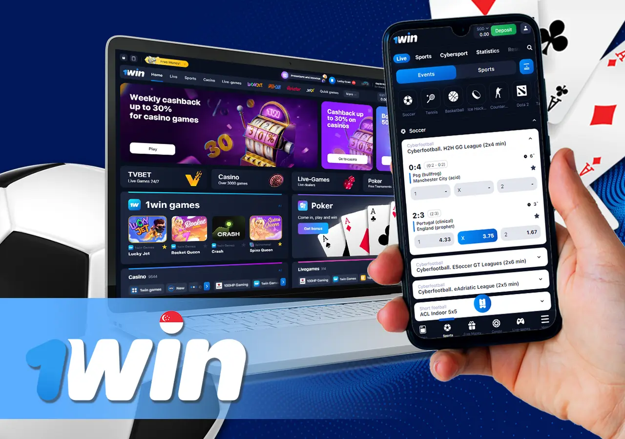 The main information about the casino and the 1win betting platform that players need to know