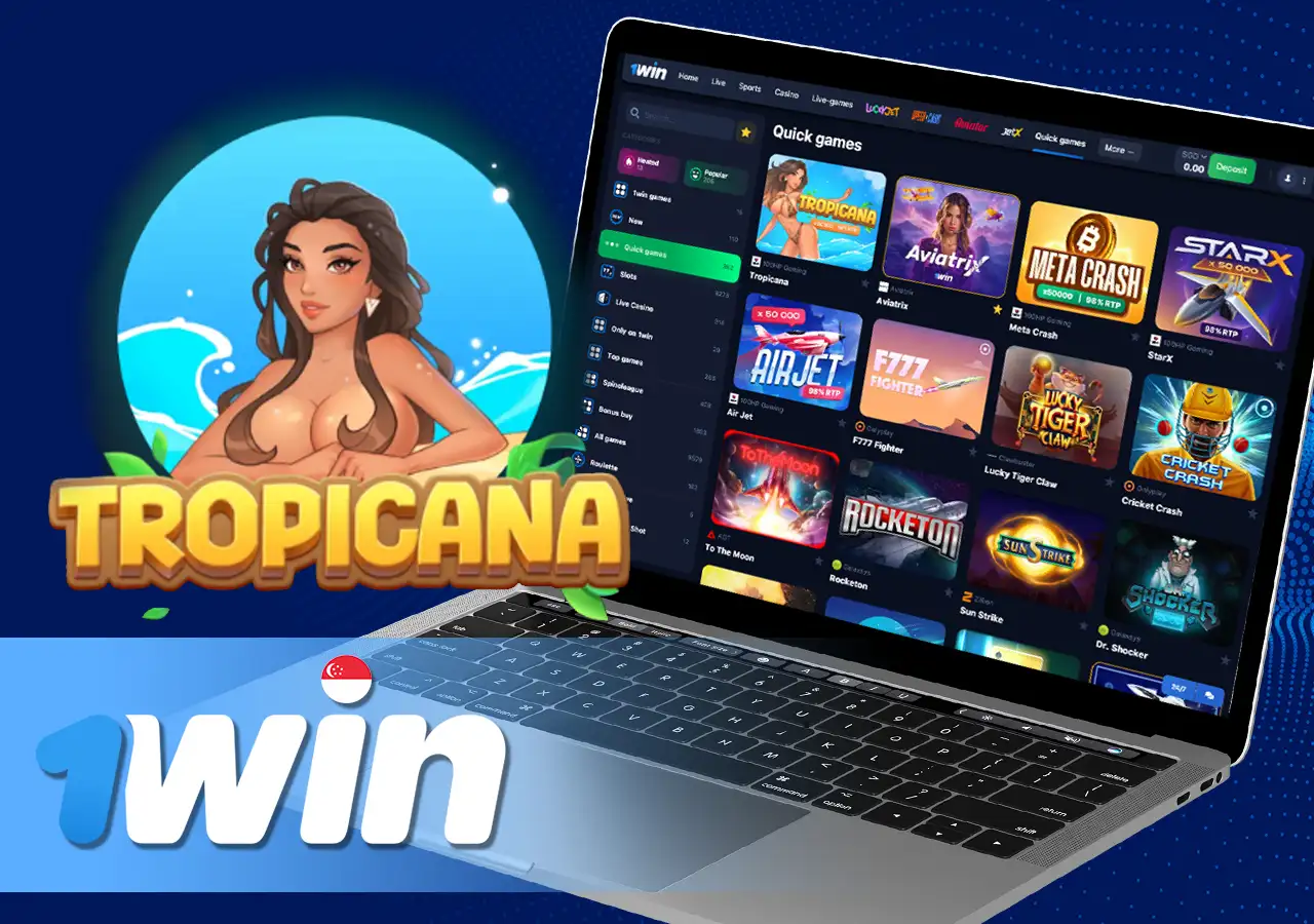 Play quick games to get quick winnings