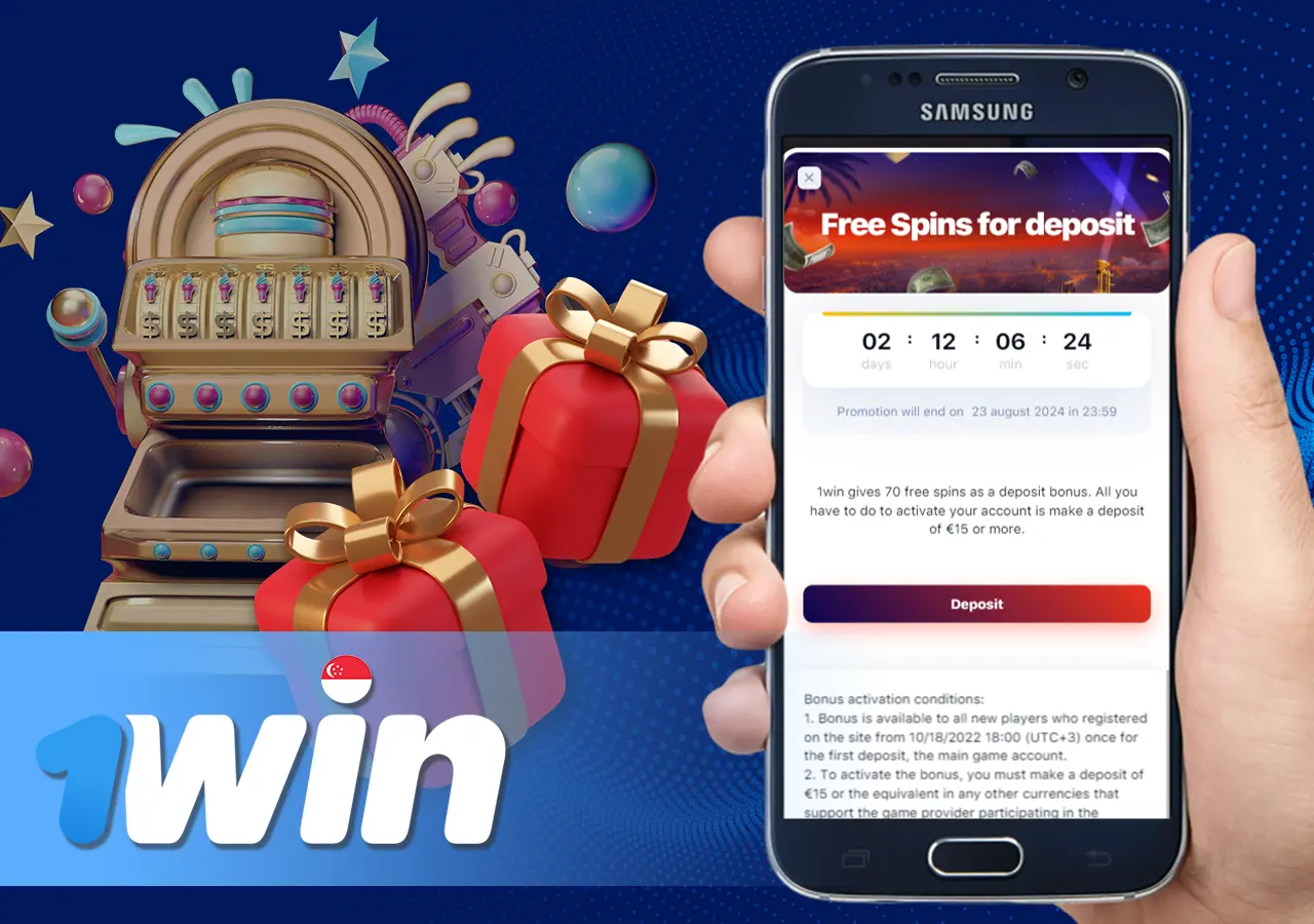 The more you replenish your wallet the more you can play slots thanks to free spins