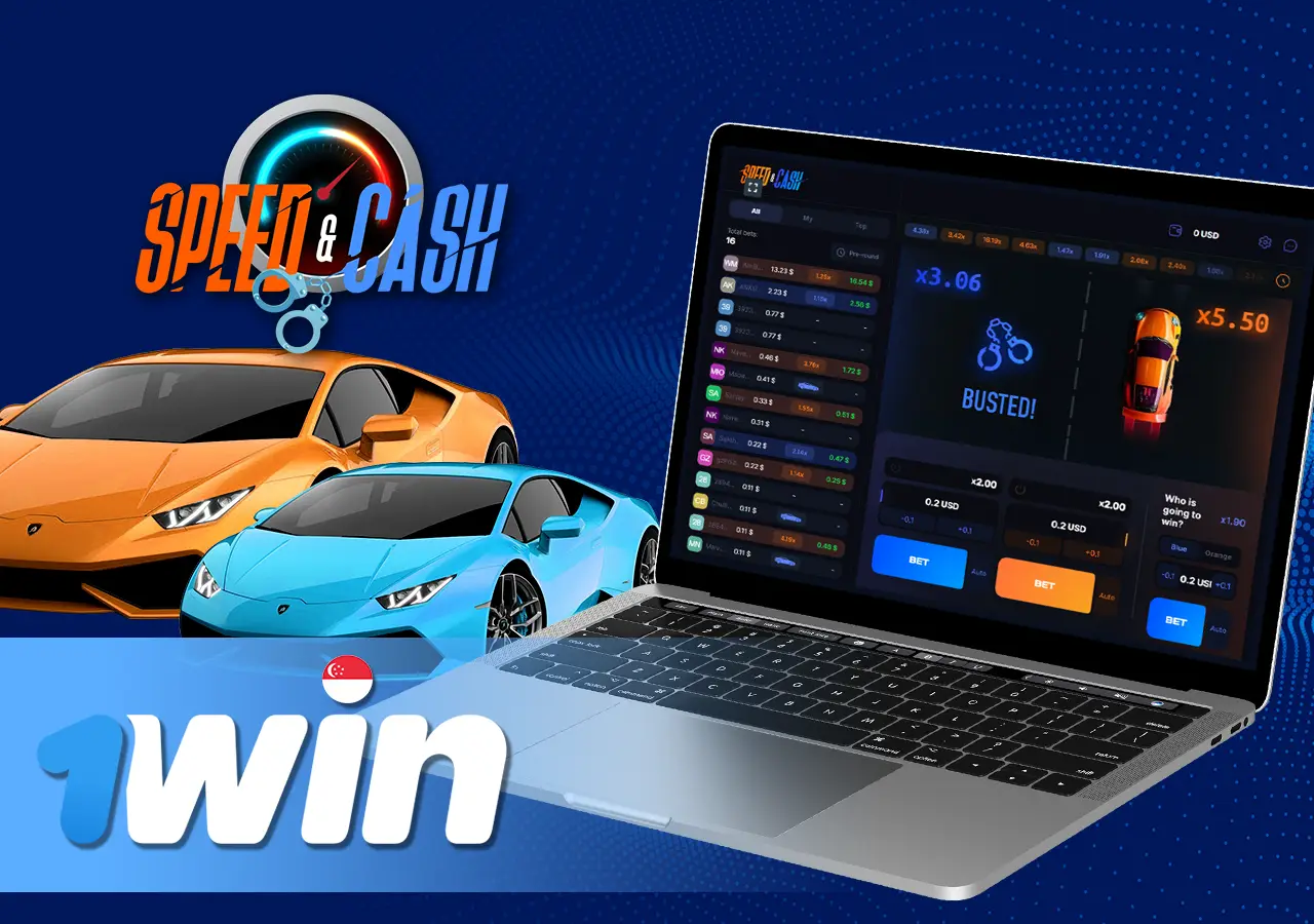 Make your bet on a faster car to win