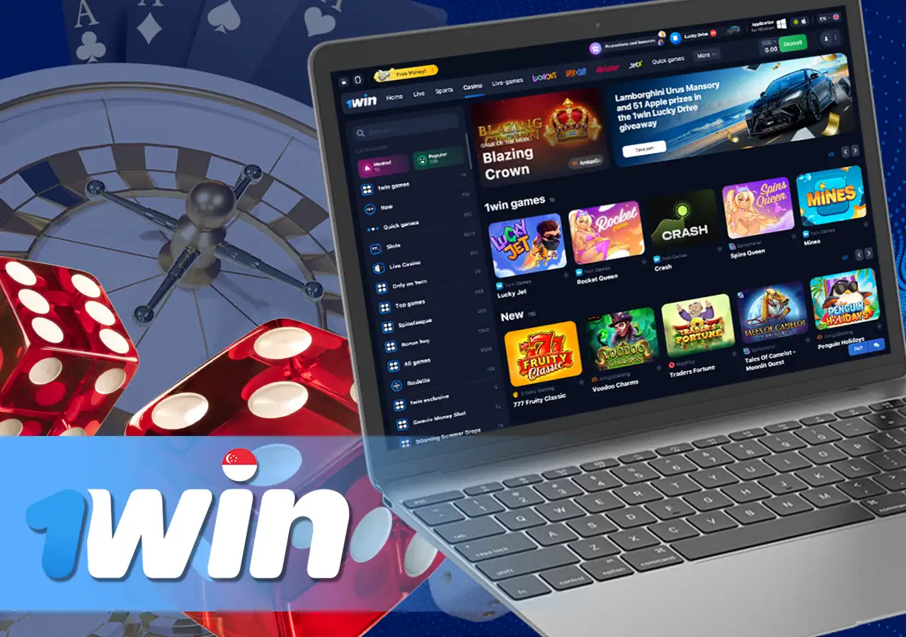 Discover the world of gambling with 1win casino